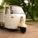 Illustration for article titled The Piaggio Ape: Buzzing About in Europe’s Cutest Truck